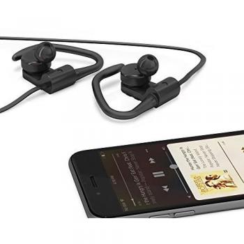 Symphonized PWR Bluetooth Auriculares Deportivos inalámbricos Resistentes al Agua con micrófono Auriculares intrauditivos Stereo HD Stereo Secure Fit Buds Gimnasio, Correr, Entrenamiento