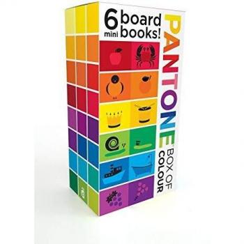 Pantone Box of Colour: 6 mini board books