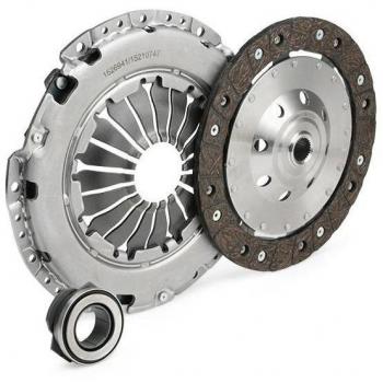 Kit de embrague VALEO 786079 con disco de embrague, plato de presión y cojinete de desembrague, compatible con múltiples modelos de vehículos, diseñado para un rendimiento óptimo y durabilidad