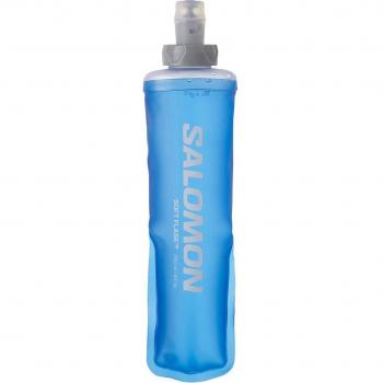Bidón Salomon Soft Flask 250ml/8oz - Botella de hidratación ultraligera y flexible