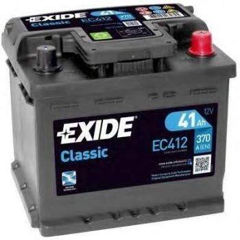 Exide - Clásica 41ah 370a (es) ec412