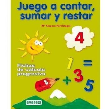 Juego a contar, sumar y restar 4. Fichas de cálculo progresivo - 9788424182229 - María Amparo Perelétegui Candelas