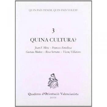Quina cultura?: 3