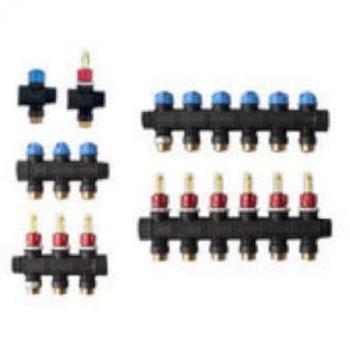 Conjunto Colector Compacto Plus 6 Salidas SRMBCP6