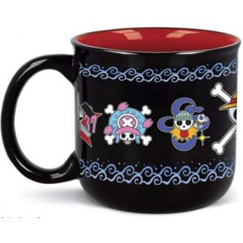 Taza One Piece logos tripulación