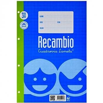 Recambios LAMELA Folio 100H 6T Cuadrovía 3 mm.