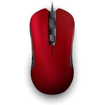 NACON GM-110 Ratón Gaming Óptico Ambidextro USB Tipo A 2400 DPI Rojo