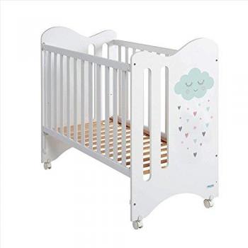 Micuna Lili - Cuna, unisex, color blanco