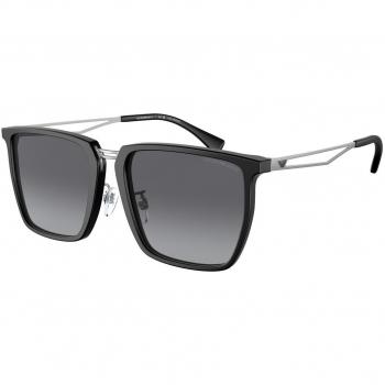 Emporio Armani EA4196D Asian Fit Polarized Men's Sunglasses Black 57mm
