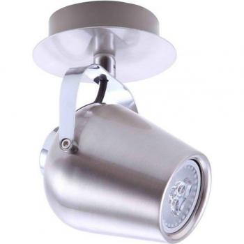 Foco moderno Josie Níquel Satinado 1 luz LED, GU10
