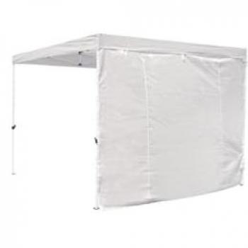 Lateral Premium Blanco con Puerta de 3 Metros para Carpas Plegables