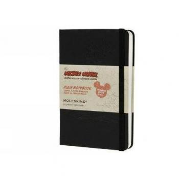 Moleskine Pocket Size Plain Mickey Mouse Limited Edition Notebook