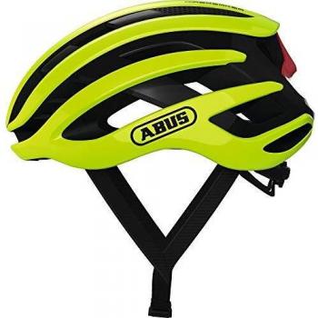 AirBreaker Neon Yellow Cycling Helmet Large
