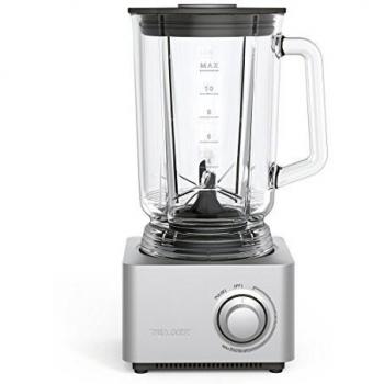 Turmix TM33141 Batidora de vaso 450W Negro, Plata, Transparente - Licuadora