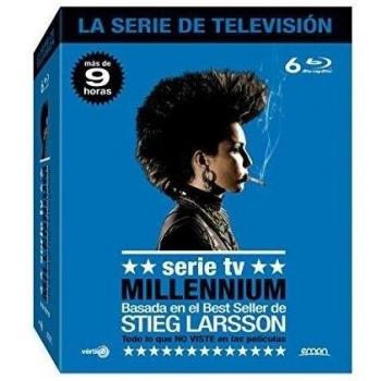 Millennium: La Serie De Televisión - Edición 2015 [Blu-ray]