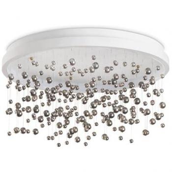 Plafón Semi Empotrable Armony Blanco 7150Lm 3000K Ideal Lux