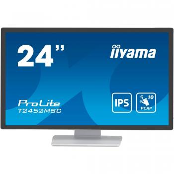 IIYAMA T2452MSC-W1 24inch WHITE Bonded PCAP 10P Touch