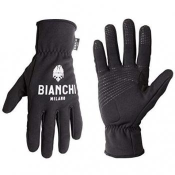 Bianchi Milano - Guantes térmicos de Invierno Windproof Modelo Osio, Color Negro 4000, Talla M