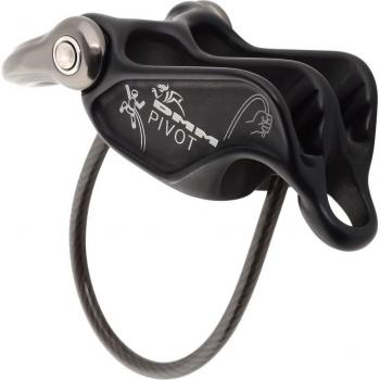 DMM Pivot Rock Climbing Belay Device, Matt Grey, One Size, A1160MG