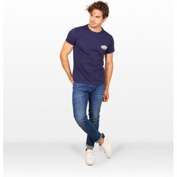 Vaquero de hombre skinny en color azul