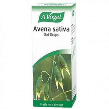 A.Vogel Avena Sativa Oat Drops | Food Supplement | Organically Grown Fresh Avena Sativa | Suitable for Vegans | 50ml