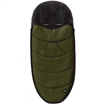 Mima Zigi 3G Footmuff - Olive Green Stroller Sleeping Bag
