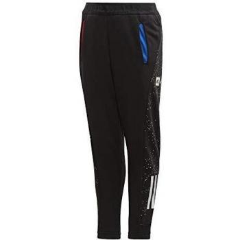 adidas LB Dy Sw Pant Pantalón, Unisex niños, Negro/Blanco, 104