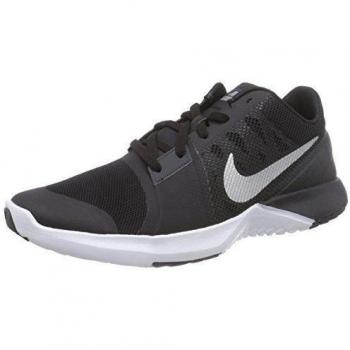 Nike FS LITE Trainer 3 - Zapatillas de cross training unisex, color negro / gris / antracito / blanco, talla 42