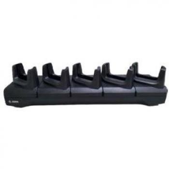 Zebra CRD-TC2Y-BS54B-01 Estación de Carga para Lector de Código de Barras, Compatible con TC26/TC21, Capacidad para 4 Dispositivos, Sin Fuente de
