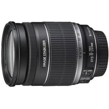 Canon EF-S 18-200mm f/3.5-5.6 IS Lens