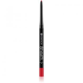 Essence 8h Matte Comfort Matte Lip Liner with Sharpener Shade 13 Never Too Much 0.3 g