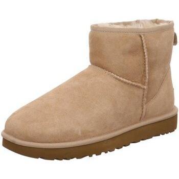 UGG Women's Classic Mini II Boots - Color: Sand/Brown/Beige, Size: W8/W10/11 US, Type: Sheepskin Winter Boots