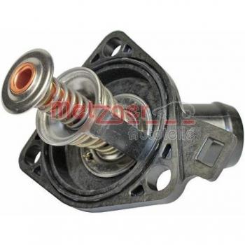 Termostato de refrigerante METZGER 4006132, compatible con sistemas de refrigeración, fabricado con materiales de alta calidad para garantizar durabilidad y precisión en el control de temperatura, diseñado para un ajuste fácil y seguro, adecuado para