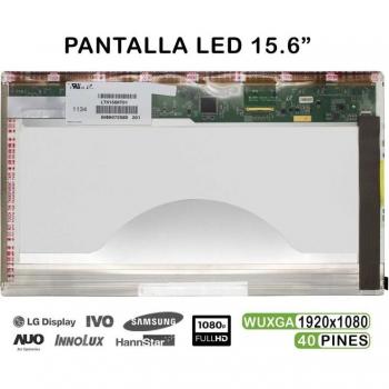 Pantalla Full HD de 15.6 para Portátil LTN156HT01