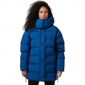 Helly Hansen Women's Aspire Puffy Long Parka - Electric Blue - Size S