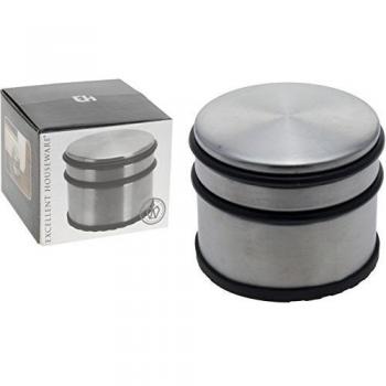 EXCELLENT HOUSEWARE Tope de Puerta, Plata, 9 x 6 cm