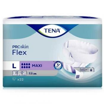 Tena Complete Change Flex Maxi Pañal Grande 22 uds