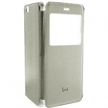 weimei - Weplus Blanca Funda Flip para Smartphone