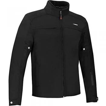BERING Chaqueta moto ZANDER Negro, Negro, XL