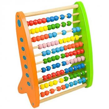 Andreu Toys - Ábaco colorines, 10 Varillas