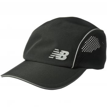 New Balance tóner Perf Run Hat, Unisex, 500291, Negro, Talla única
