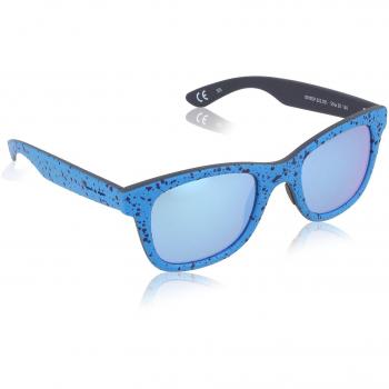 Italia Independent II 0090DP 022.021 Men's Blue Sunglasses Size 50