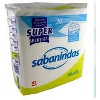 Super Dry Bed Protector Sheets 60x60cm, Pack of 20