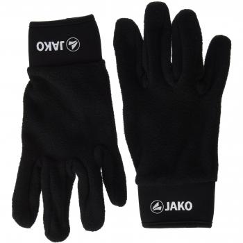 Jako - Guantes de fútbol, tamaño 11 UK, color negro