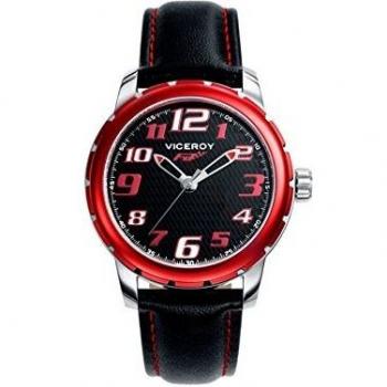 Viceroy Reloj Analogico para Chicos de Cuarzo con Correa en Cuero 40397-55