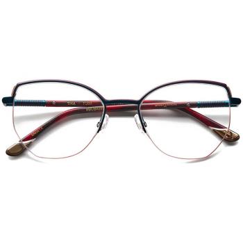 Etnia Barcelona Tina TQBX Armazones para Mujer Azules 52 Lentes Recetadas