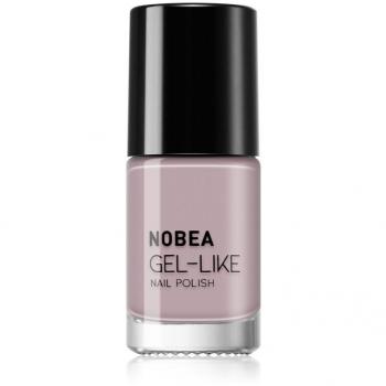 NOBEA Gel-Effect Day-To-Day Nail Polish - Beige Nutmeg #N52 (6 ml)