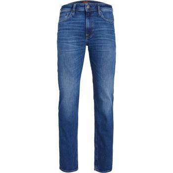 Jack & Jones Men's Regular-Fit Blue Denim Jeans Clark Original 378