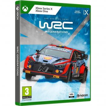 NACON WRC Generations Estándar Español Xbox Series X