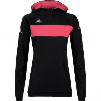 Kappa Sudadera de mujer Daccia con capucha